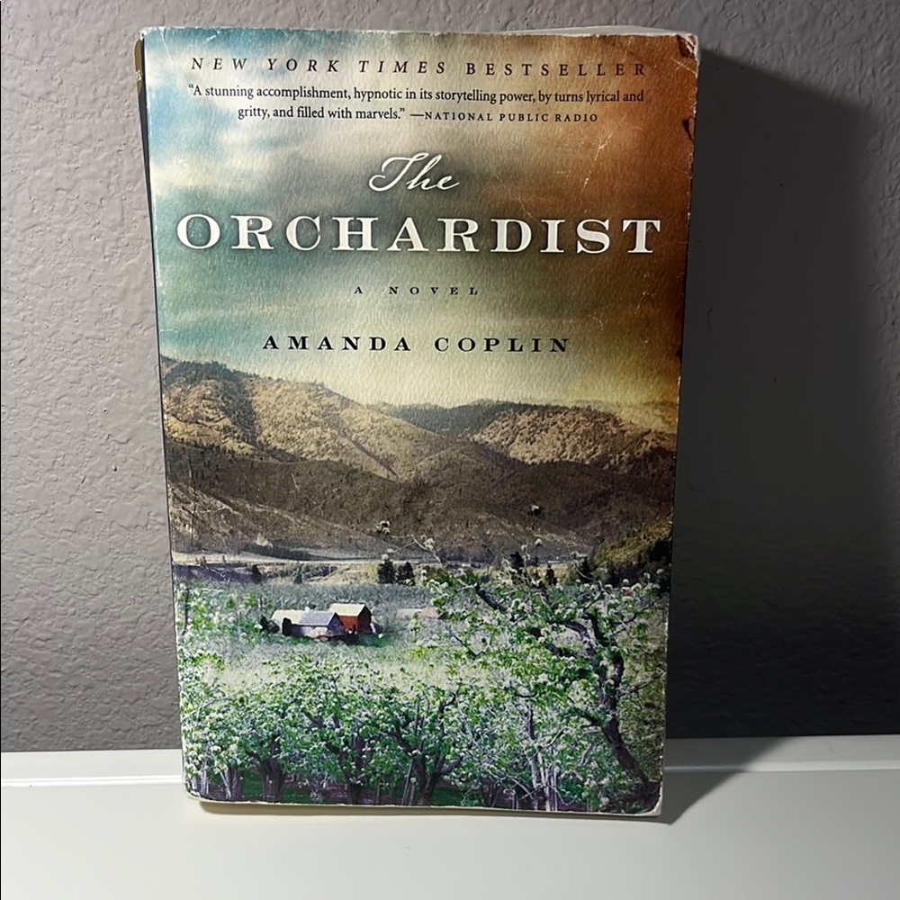 The Orchardist Novel by Amanda Coplin